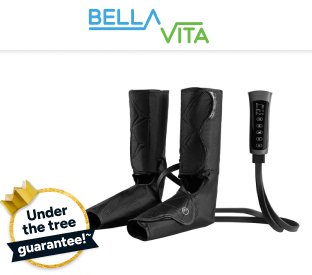 Bella Vita Air Compression Lower Leg Massager Product Image