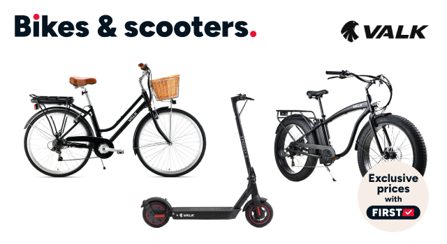 Electric Bikes & Scooters