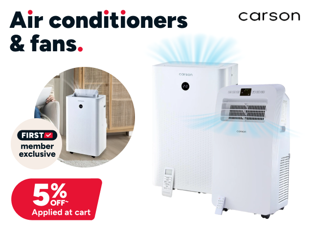 5% OFF~ Popular Air Conditioners