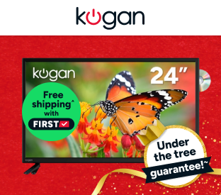 Kogan 24" LED 12V TV & DVD Combo Product Image