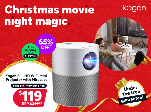 Kogan Full HD WiFi Mini Projector with Miracast