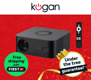 Kogan Smart AI Google TV Projector Product Image