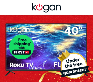 Kogan 40" LED Full HD Smart Roku TV Product Image