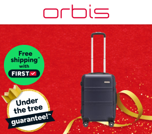 Orbis 20" Kuredu Spinner Luggage Suitcase (Midnight Blue) Product Image