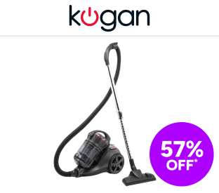 Kogan Cat & Dog Bagless Vacuum Cleaner with Turbo Brush Product Image