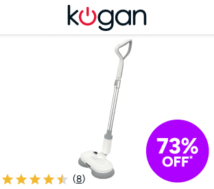 Kogan StainClean Cordless Electric Spin Mop Product Image