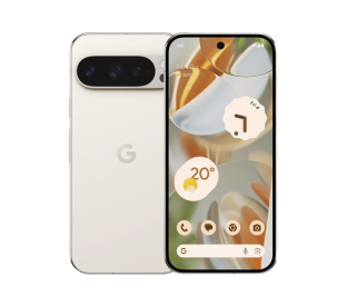 Google Pixel 9 Pro 5G (128GB,Porcelain) Product Image