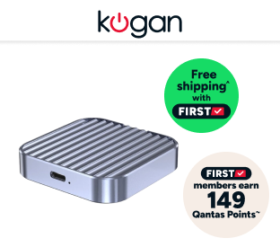 Kogan MagSafe-Compatible SSD Storage Enclosure Product Image