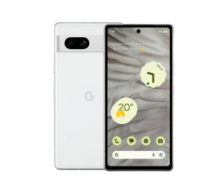 Google Pixel 7a 5G (128GB,Snow)  Product Image