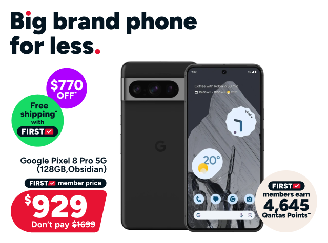 Google Pixel 8 Pro 5G (128GB,Obsidian)