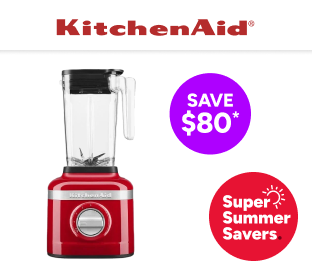 Kitchenaid 650W K150 3-Speed Ice Crushing Blender - Empire Red Product Image