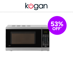 Kogan 20L Microwave (Silver) Product Image