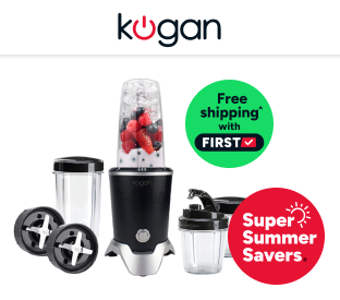 Kogan 1000W 10 Piece Rocket Blender Set Product Image