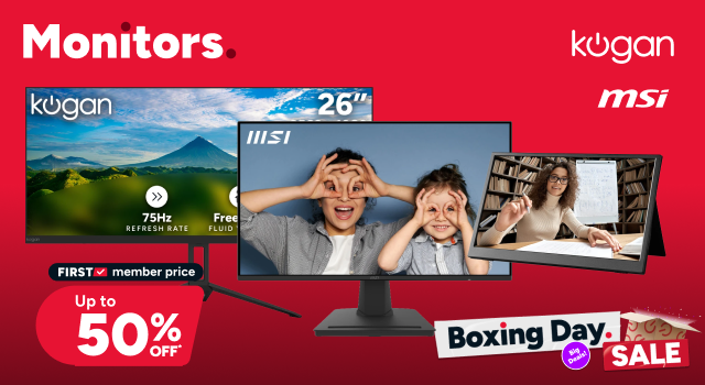 Monitors - Boxing Day Sale