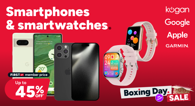 Boxing Day - Smartphones & Wearables