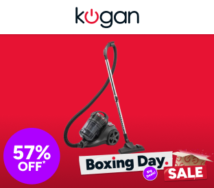 Kogan Cat & Dog Bagless Vacuum Cleaner with Turbo Brush Product Image