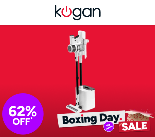 Kogan MX15 Pro Cordless Stick Vacuum Cleaner with Auto-Empty Dock Product Image