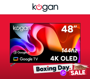 Kogan 48" OLED 4K 144Hz Smart AI Google TV Product Image