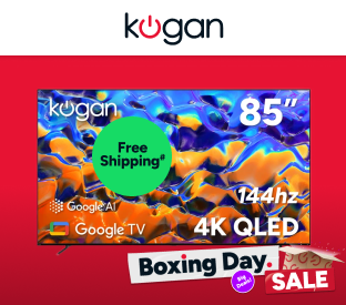 Kogan 85" QLED 4K 144Hz Smart AI Google TV Product Image