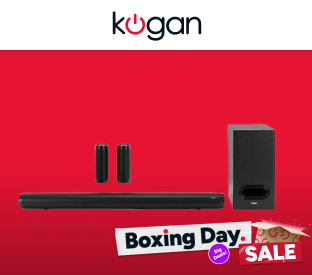 Kogan 5.1 Channel 235W Dolby Atmos Soundbar with Subwoofer & Rear Speakers Product Image