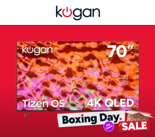 Kogan 70" QLED 4K Tizen Smart TV Product Image