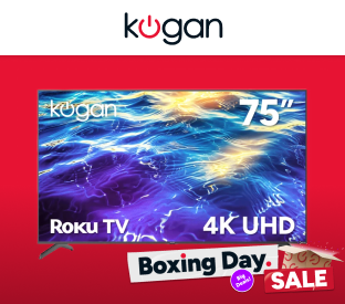 Kogan 75" LED 4K Smart Roku TV Product Image