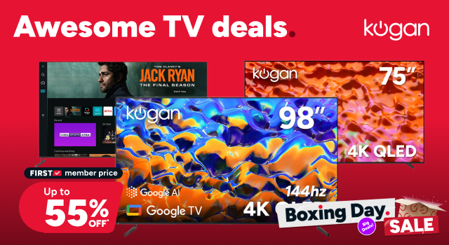 TVs - Boxing Day Sale