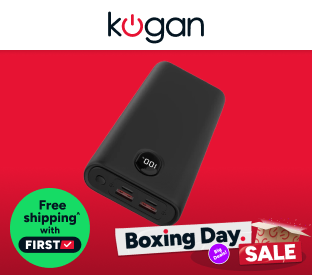 Kogan 20000mAh 45W PD Power Bank Product Image