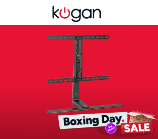 Kogan RGB Lighting Gaming Tabletop TV Stand Product Image