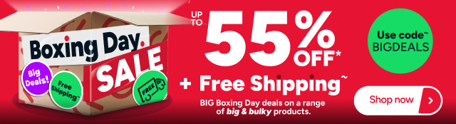 Boxing Day Free Shipping~