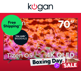 Kogan 70" QLED 4K Tizen Smart TV Product Image