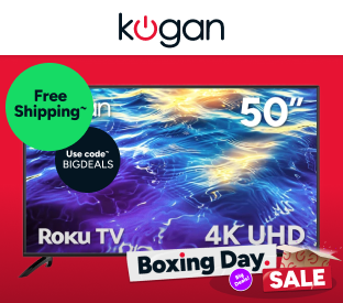 Kogan 50" LED 4K Smart Roku TV Product Image