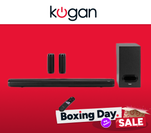 Kogan 5.1 Channel 235W Dolby Atmos Soundbar with Subwoofer & Rear Speakers Product Image