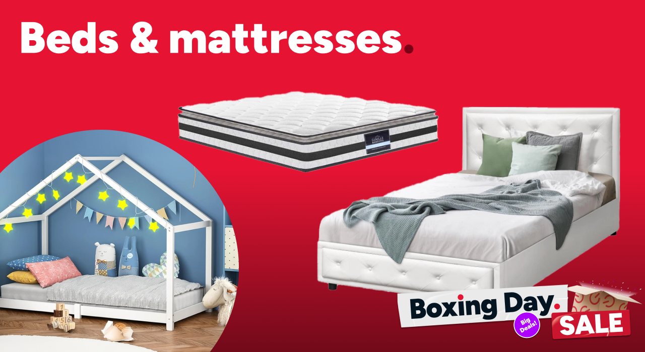 Boxing Day - Beds & Mattresses 