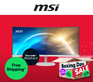 MSI 34" PRO UltraWide Curved QHD 100Hz Business Monitor - White Product Image