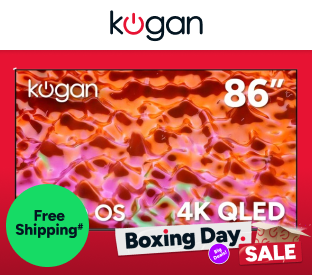 Kogan 86" QLED 4K Tizen Smart TV Product Image