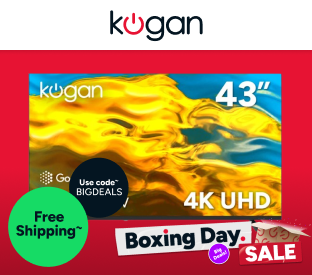 Kogan 43" LED 4K Smart AI Google TV Product Image