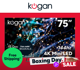 Kogan 75" Mini-LED QLED 4K Smart AI Google TV - MQ9T Product Image