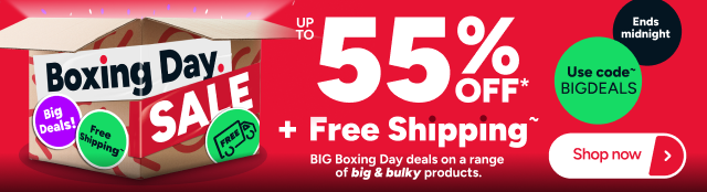 Boxing Day Free Shipping