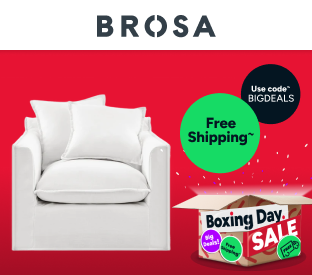 Brosa Palermo Armchair (White) Product Image