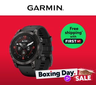 Garmin Epix Pro Gen 2 Sapphire Smart Sports Watch (Carbon Grey DLC Titanium with Black Band) Product Image