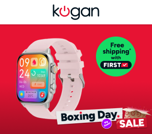 Kogan Active 3 Pro Smart Watch (Pink) Product Image