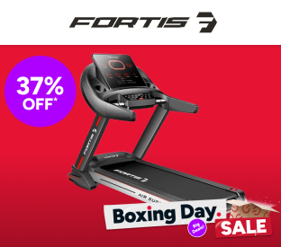 Fortis 520mm Belt Auto Incline Luxury Treadmill Product Image