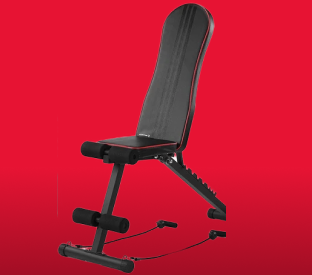 Fortis Adjustable FID Sit Up & Weight Bench Product Image