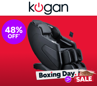 Kogan S63 Pro Zero-Gravity SL-Track Heated Shiatsu Massage Recliner Chair Product Image