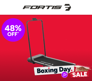 Fortis Foldable Walking Pad Treadmill Product Image