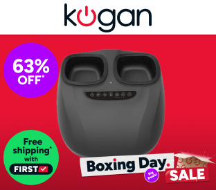 Kogan Heated Shiatsu Foot Massager Product Image