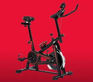 Fortis 10kg Flywheel Spin Bike Product Image