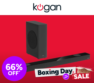 Kogan 5.1.2 Channel 200W Dolby Atmos Soundbar with Wireless Subwoofer Product Image