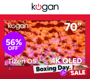 Kogan 70" QLED 4K Tizen Smart TV Product Image